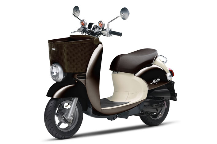 ヤマハ「ビーノ XC50D」20th Anniversary Editionを限定発売