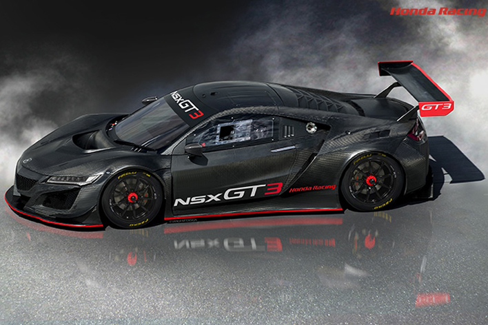 ホンダ Gtレースに参戦可能なnsx Gt3の受注開始 価格 は6000万円 業界先取り 業界ニュース 自動車ニュース国産車から輸入車まで Mota