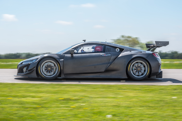 ホンダ Gtレースに参戦可能なnsx Gt3の受注開始 価格は6000万円 画像ギャラリー No 5 業界先取り 業界ニュース 自動車ニュース21国産車から輸入車まで Mota