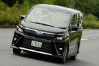 トヨタ新型ヴォクシー ハイブリッド 実燃費レポート(2017年7月マイナーチェンジモデル)