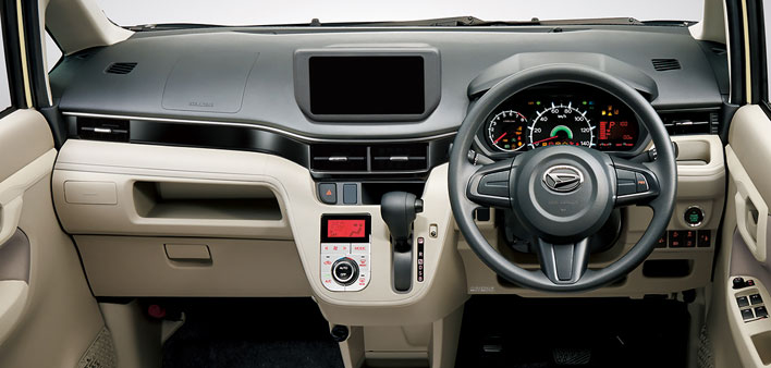 ム―ヴ（2017年8月マイナーチェンジモデル）