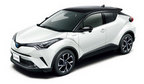 トヨタ C-HR（2トーンカラー）