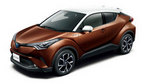 トヨタ C-HR（2トーンカラー）