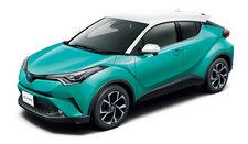 トヨタ C-HR（2トーンカラー）