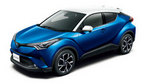 トヨタ C-HR（2トーンカラー）