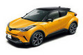 トヨタ 新型C-HRにツートーンカラーが登場！