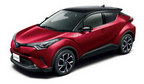 トヨタ新型C-HR　2トーンカラー