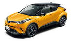 トヨタ新型C-HR　2トーンカラー