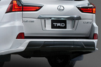 レクサスLX　TRDカスタムパーツ装着車