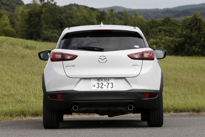 マツダ Cx 3 Cx3 ガソリンモデル試乗 解説 マツダがcx 3にガソリンモデルを追加する本当の理由とは 画像ギャラリー No 30 徹底検証 22年新型車種ー試乗レポート Mota