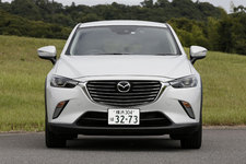 マツダ CX-3 20S PROACTIVE フロントビュー