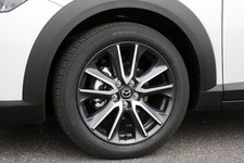 マツダ CX-3 20S PROACTIVE 215/50R18 タイヤ＆18インチアルミホイール