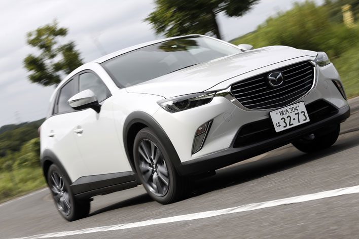 マツダ Cx 3 Cx3 ガソリンモデル試乗 解説 マツダがcx 3にガソリン