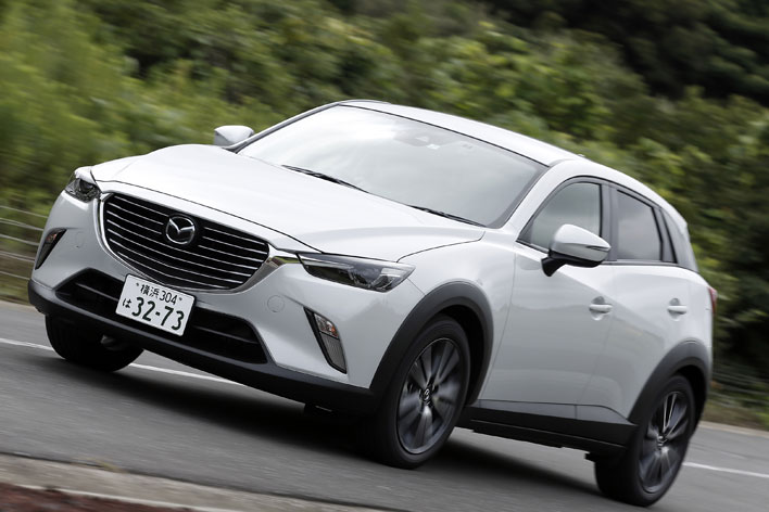 マツダ CX-3(CX3) ガソリンモデル試乗＆解説｜マツダがCX-3にガソリンモデルを追加する本当の理由とは？