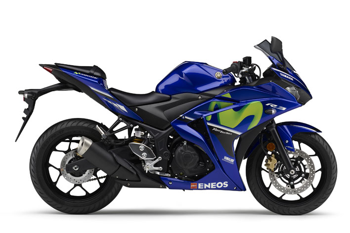 「YZF-R3 ABS」Movistar Yamaha MotoGP Edition