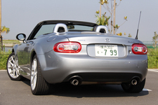 マツダ ロードスター リア