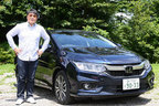 ホンダグレイスHYBRID EXと山本シンヤさん