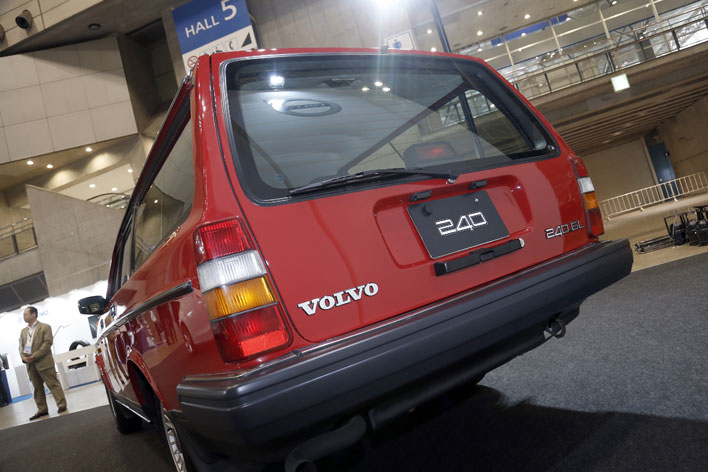 四角いボルボ”が懐かしい! VOLVOの歴史はワゴンの歴史そのもの 四角いボルボ”が懐かしい! VOLVOの歴史はワゴンの歴史そのもの