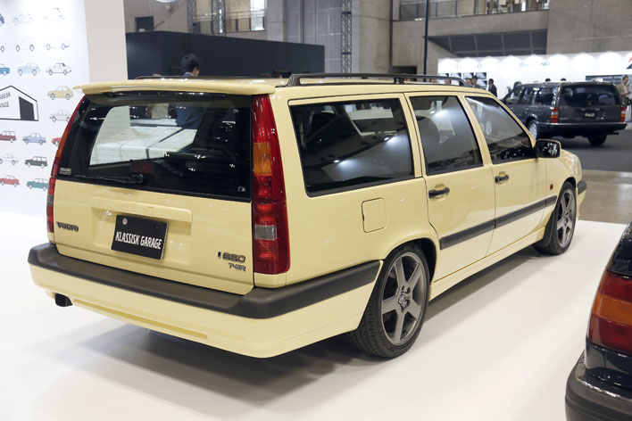 ボルボ 850 T5-Rエステート(1995年・389万円)[KLASSISK GARAGE]＜ボルボ ブース／オートモビルカウンシル 2017＞