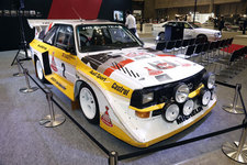 アウディ スポーツクワトロ S1(WRC参戦・1985年モデル)＜アウディブース／オートモビルカウンシル 2017＞