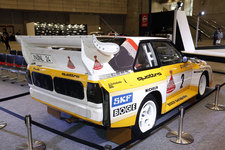 アウディ スポーツクワトロ S1(WRC参戦・1985年モデル)＜アウディブース／オートモビルカウンシル 2017＞