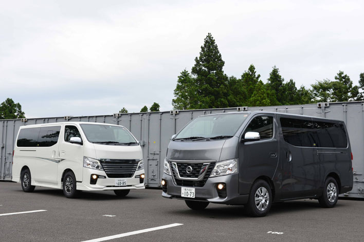 日産 新型nv350キャラバン試乗レポート 趣味も仕事もアクティブに楽しむ人にピッタリの1box 徹底検証 17年新型車種ー試乗 レポート Mota