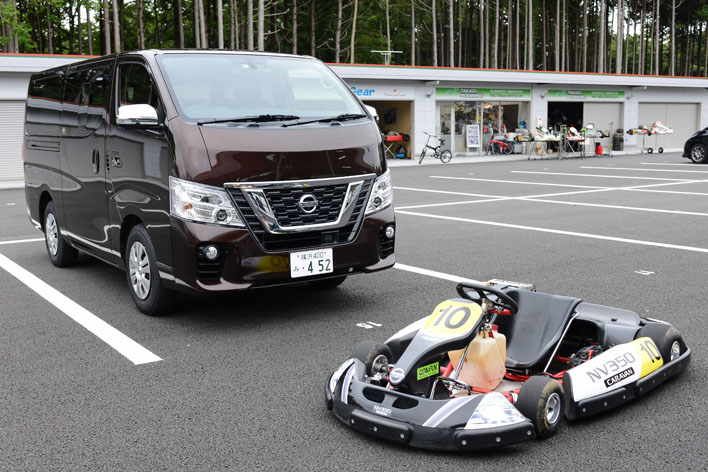 日産 新型NV350キャラバン