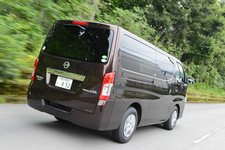 日産 新型NV350キャラバン