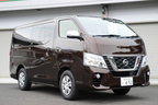 日産 新型NV350キャラバン