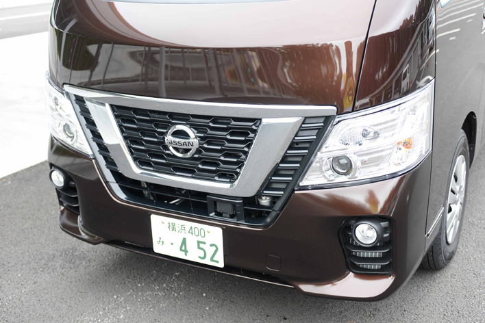 日産 新型NV350キャラバン