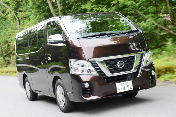 日産 新型NV350キャラバン試乗レポート｜趣味も仕事もアクティブに楽しむ人にピッタリの1BOX