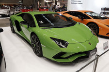 ランボルギーニ アヴェンタドールS(2017年)＜オートモビルカウンシル 2017＞