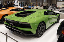 ランボルギーニ アヴェンタドールS(2017年)＜オートモビルカウンシル 2017＞