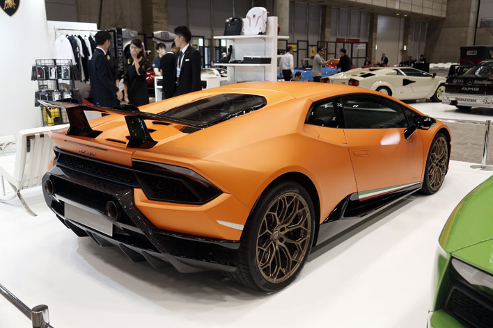 ランボルギーニ ウラカン ペルフォルマンテ(Huracán Performante)<オートモビルカウンシル 2017>