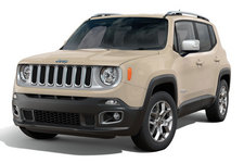 ジープ レネゲード・トレイルホーク（ボディカラー：モハベサンド）