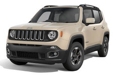 ジープ レネゲード・トレイルホーク（ボディカラー：モハベサンド）