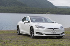 ＜テスラ モデルS P100D＞