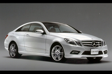 New E-Class Coupe