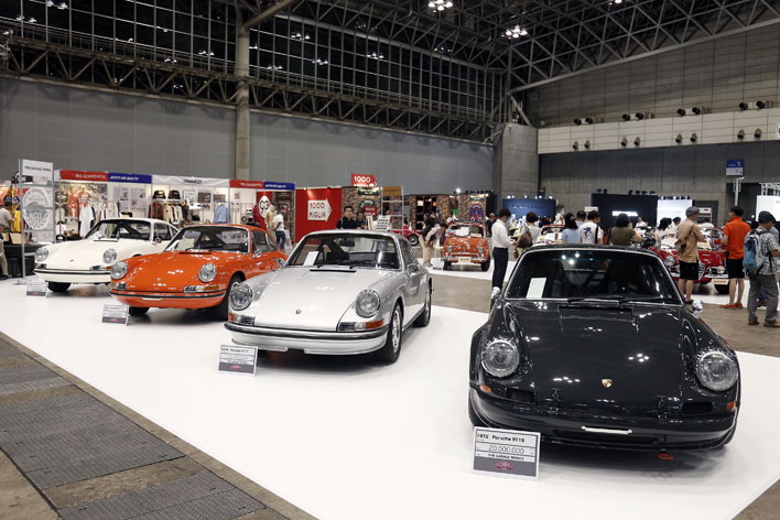 ヘリテージカーといえばイギリス車！そして親しみある日本車の展示も人気【オートモビルカウンシル 2017】