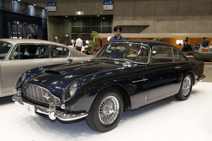 アストンマーティン「DB5（1965年）」