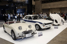 新旧英国スポーツモデルの競演