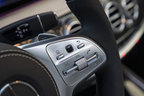 メルセデス・ベンツ S 560 long タッチコントロールボタン