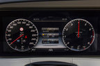 メルセデス・ベンツ S 560 long 12.3インチコックピットディスプレイ