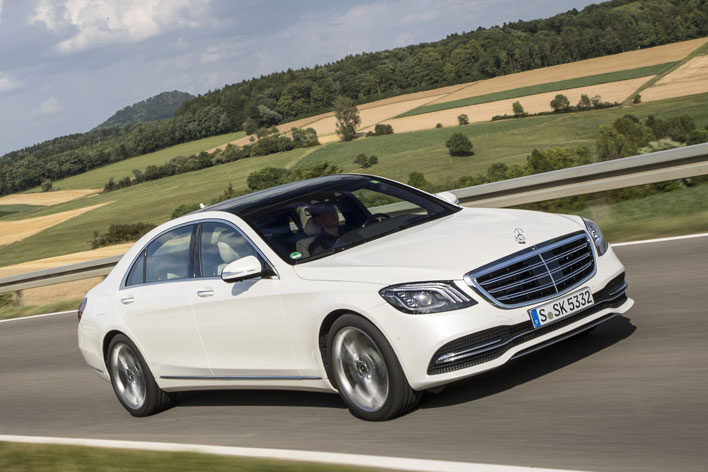 メルセデス・ベンツ S 560 long