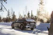 ニューカイエンの耐久試験ニューカイエンの耐久試験