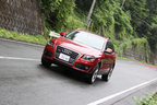 アウディ Q5 走行