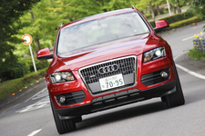 アウディ Q5 走行