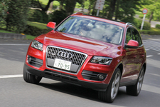 アウディ Q5 走行