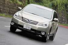 レガシィアウトバック 走行