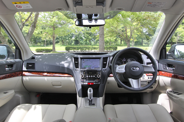 スバル アウトバック 試乗レポート／藤島知子＆岡本幸一郎